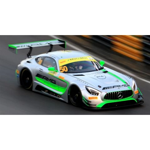 MERCEDES AMG GT3 N.50 FIA GT WORLD CUP MACAU 2017 D.JUNCADELLA 1:43 Spark Model Auto Competizione Modellino