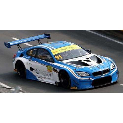 BMW M6 GT3 N.91 FIA GT WORLD CUP MACAU 2017 M.WITTMANN 1:43 Spark Model Auto Competizione Modellino