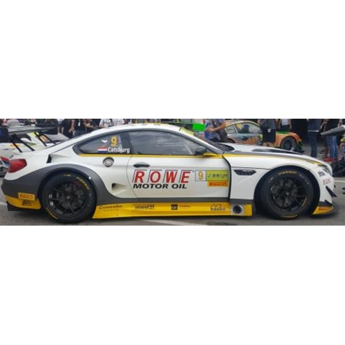 BMW M6 GT3 N.9 FIA GT WORLD CUP MACAU 2016 N.CATSBURG 1:43 Spark Model Auto Competizione Modellino