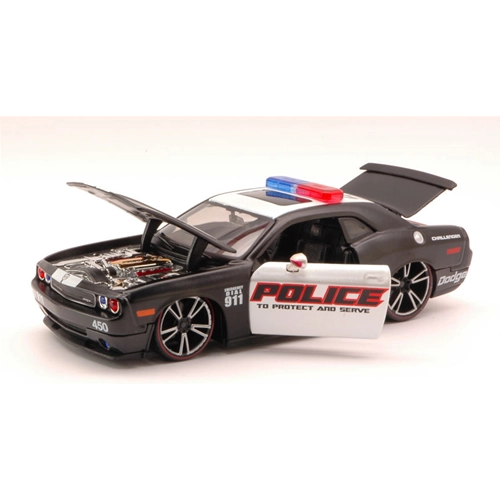 DODGE CHALLENGER RESCUE POLICE 2006 1:24 Maisto Forze dell'Ordine Modellino