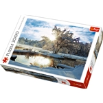 ALBA SUL LAGO - DAWN AT LAKE PUZZLE Pz.2000 Produttori Vari Kit Art.Vari Modellino