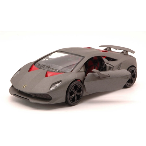 LAMBORGHINI SESTO ELEMENTO 2010 GRIGIO BARRA 1:24 MotorMax Auto Stradali Modellino