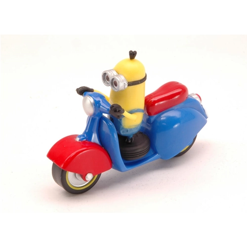 MINION'S VEHICLES UNIVERSAL PICTURES (4 Modellini) 1:43 Mondo Motors Movie Modellino