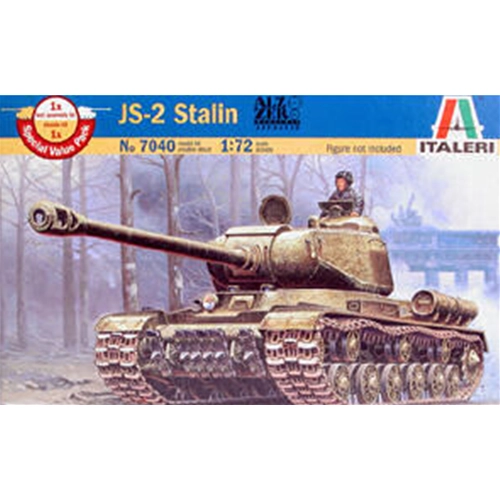 JS 2 STALIN KIT 1:72 Italeri Kit Mezzi Militari Modellino
