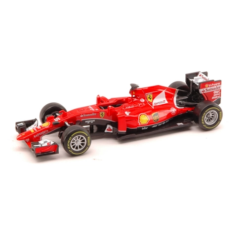 FERRARI SF15 S.VETTEL 2015 N.5 1:43 Burago Formula 1 Modellino