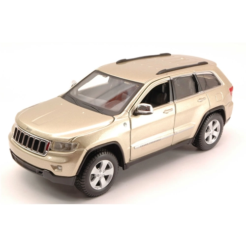 JEEP GRAND CHEROKEE LAREDO 2011 GOLD 1:24 Maisto Auto Stradali Modellino