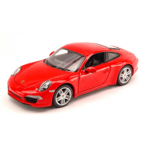 PORSCHE 911 2012 RED 1:24 Rastar Auto Stradali Modellino