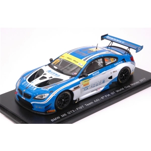 BMW M6 GT3 N.91 FIA GT WORLD CUP MACAU 2017 M.WITTMANN 1:43 Spark Model Auto Competizione Modellino