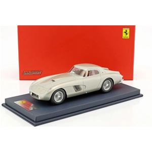 FERRARI 375 MM INGRID BERGMAN 1954 SILVER CON VETRINA 1:18 Looksmart Auto Stradali Modellino