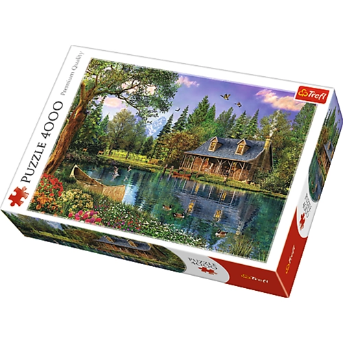 IDILLIO SERALE - AFTERNOON IDYLL PUZZLE Pz.4000 Produttori Vari Kit Art.Vari Modellino