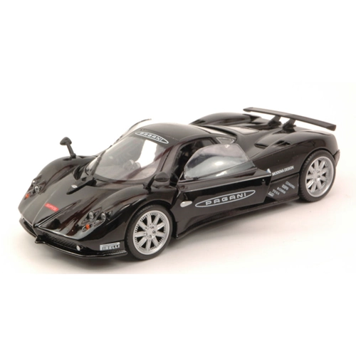 PAGANI ZONDA F NURBURGRING 2009 BLACK 1:24 MotorMax Auto Competizione Modellino