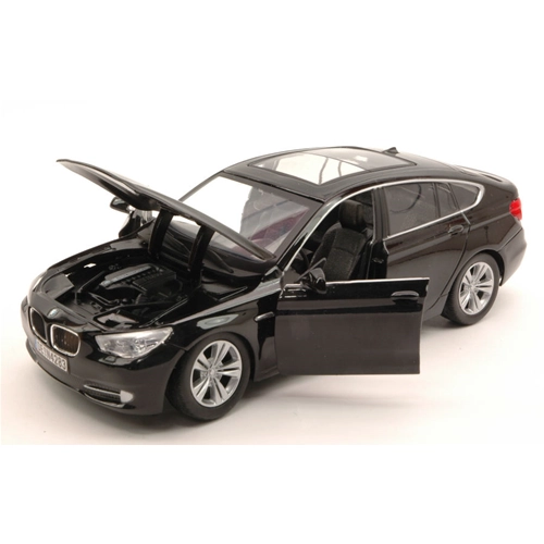 BMW 550i GT SERIES 2010 BLACK 1:24 MotorMax Auto Stradali Modellino