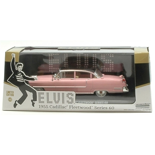 CADILLAC FLEETWOOD SERIES 60 1955 ELVIS PRESLEY 1:43 Greenlight Movie Modellino