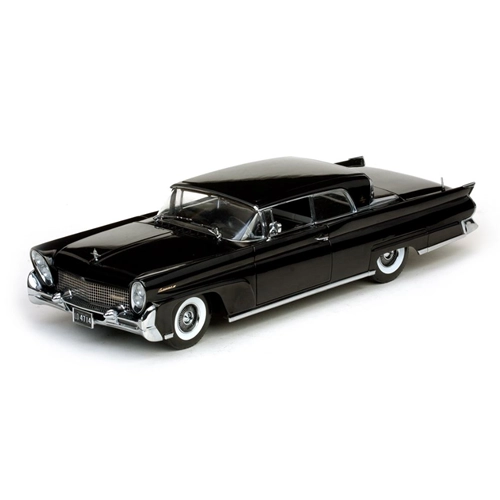 LINCOLN CONTINENTAL MARK II 1958 PRESIDENTIAL BLACK 1:18 SunStar Auto Stradali Modellino