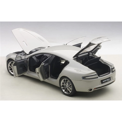 ASTON MARTIN RAPIDE S 2015 ARGENTO 1.18 AutoArt Auto Stradali Modellino