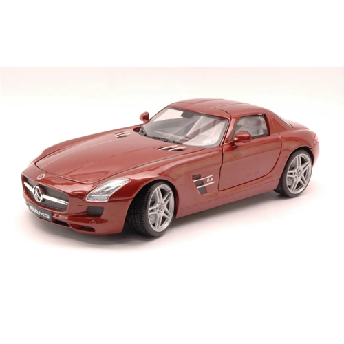 MERCEDES SLS AMG 2010 CHOCOLATE 1:18 MotorMax Auto Stradali Modellino