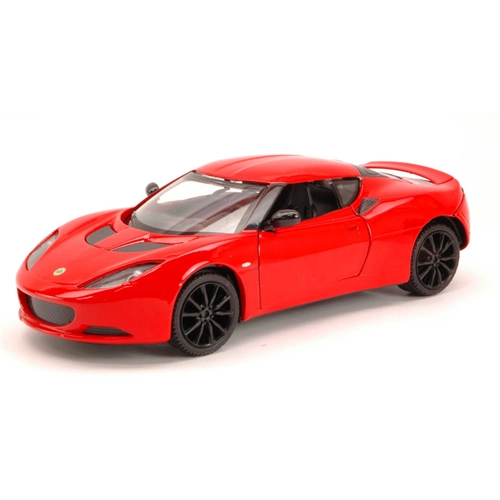 LOTUS EVORA S 2012 RED 1:24 MotorMax Auto Stradali Modellino
