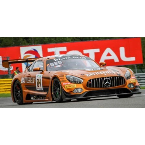 MERCEDES GT3 N.84 NC 24H SPA 2017 ERIKSSON-BUHK-PERERA 1:43 Spark Model Auto Competizione Modellino