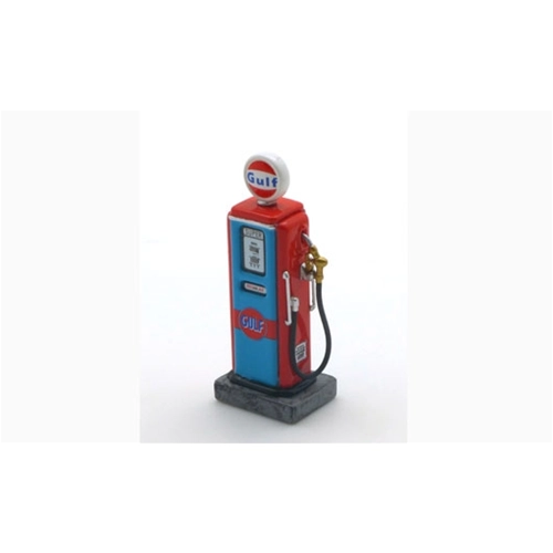 GULF FUEL PUMP POMPA BENZINA RETRO 1:43 True Scale Miniatures Art.Vari Modellino