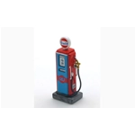 GULF FUEL PUMP POMPA BENZINA RETRO 1:43 True Scale Miniatures Art.Vari Modellino