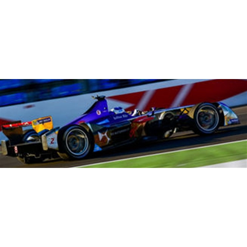 DS VIRGIN RACING S.BIRD 2017 N.2 Rd9 NEW YORK FORMULA "E" 1:43 Spark Model Auto Competizione Modellino