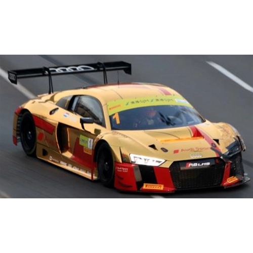 AUDI R8 LMS N.1 2nd FIA GT WORLD CUP MACAU 2017 R.FRIJNS 1:43 Spark Model Auto Competizione Modellino
