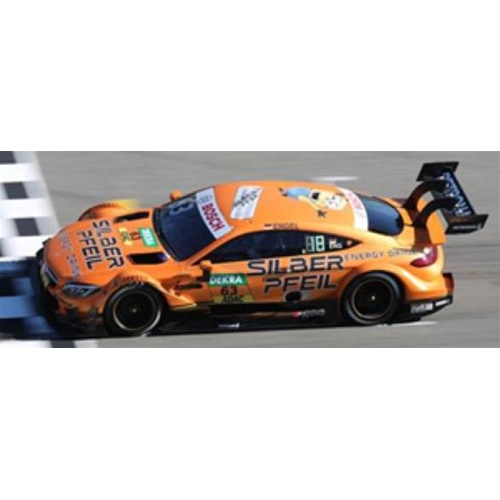 MERCEDES AMG C63 N.63 10th RACE 2 DTM HOCKENHEIM 2017 M.ENGEL 1:43 Spark Model Auto Competizione Modellino