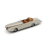 ARZENS LA BALEINE 1938 METALLIC SILVER 1:43 Autocult Auto d'Epoca Modellino
