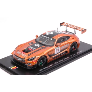 MERCEDES GT3 N.84 NC 24H SPA 2017 ERIKSSON-BUHK-PERERA 1:43 Spark Model Auto Competizione Modellino