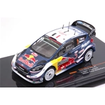FORD FIESTA WRC N.1 WINNER MONTE CARLO 2018 S.OGIER-J.INGRASSIA 1:43 Ixo Model Auto Rally Modellino