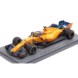MC LAREN MCL33 F.ALONSO 2018 N.14 5th AUSTRALIAN GP 1:43 Spark Model Formula 1 Modellino