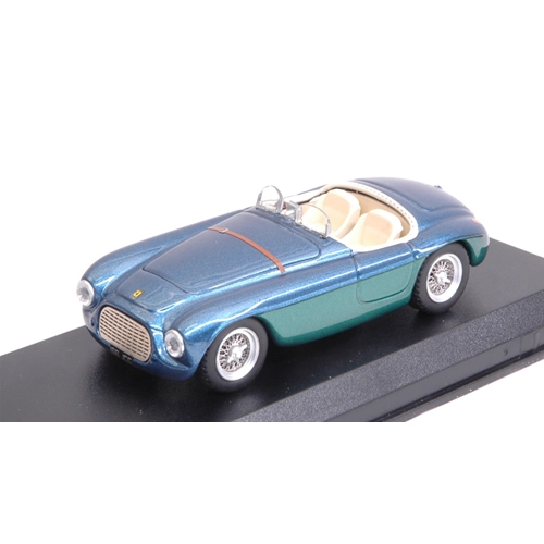 FERRARI 166 MM BARCHETTA AVVOCATO GIOVANNI AGNELLI PERSONAL CAR 1:43 Art Model Movie Modellino
