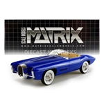 BUGATTI T101C EXNER GHIA 1966 BLUE 1:18 Matrix Scale Models Auto Stradali Modellino