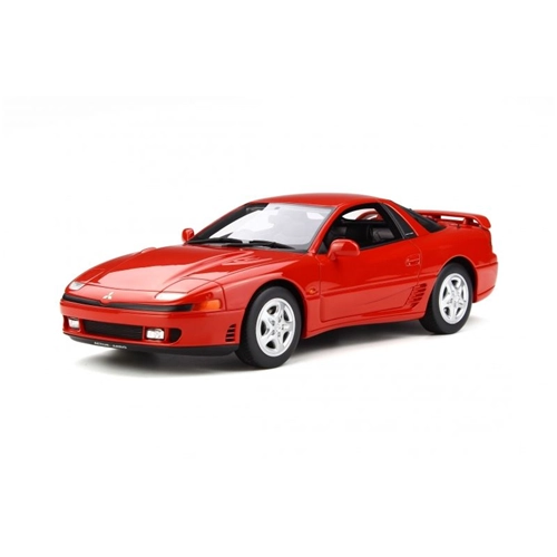 MITSUBISHI GTO TWIN TURBO 1991 PASSION RED 1:18 Ottomobile Auto Stradali Modellino