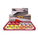 CORVETTE C7-R cm 12,5 (1 Modellino a Scelta) 1:36 Kinsmart Modellismo Giocattolo Modellino