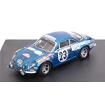 ALPINE RENAULT A110 N.23 6th MONTE CARLO 1973 J.F.PIOT-J.L.MARNAT 1:43 Trofeu Auto Rally Modellino