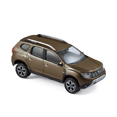 DACIA DUSTER 2018 VISON BROWN 1:43 Norev Auto Stradali Modellino