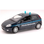 FIAT GRANDE PUNTO POLIZIA PENITENZIARIA 1:24 New Ray Forze dell'Ordine Modellino