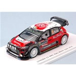 CITROEN C3 WRC N.11 9th MONTE CARLO 2018 C.BREEN-S.MARTIN 1:43 Spark Model Auto Rally Modellino