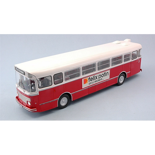 SAVIEM S105M 1969 BORDEAUX 1:43 Norev Autobus Modellino