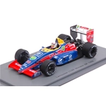 LOLA LC88 P.ALLIOT 1988 N.30 COLLISION W/PATRESE MONACO GP 1:43 Spark Model Formula 1 Modellino