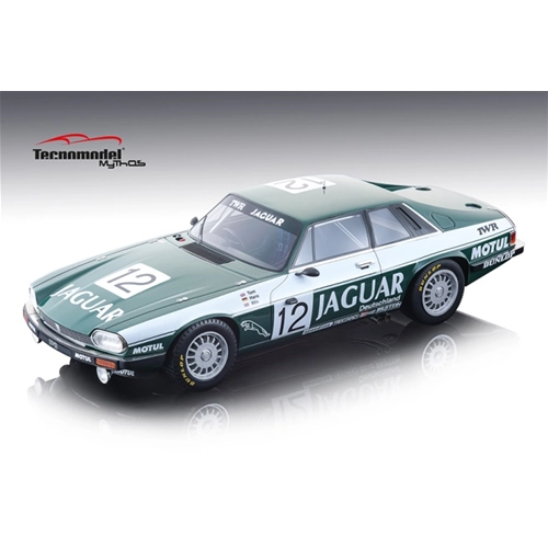 JAGUAR XJS N.12 WINNER 24 H SPA 1984 T.WALKINSHAW-W.PERCY-H.HEYER 1:18 Tecnomodel Auto Competizione Modellino