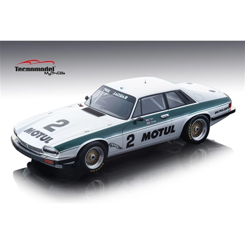 JAGUAR XJS N.2 WINNER GRAND PRIX BRNO 1983 T.WALKINSHAW-C.NICHOLSON 1:18 Tecnomodel Auto Competizione Modellino