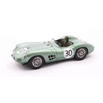 ASTON MARTIN DBR1 N.30 2nd SILVERSTONE SPORTS CAR RACE 1959 MOSS 1:43 Matrix Scale Models Auto Competizione Modellino
