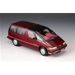 CHEVROLET LUMINA APV1991 RED METALLIC LIM.299 1:43 GLM Models Auto Stradali Modellino