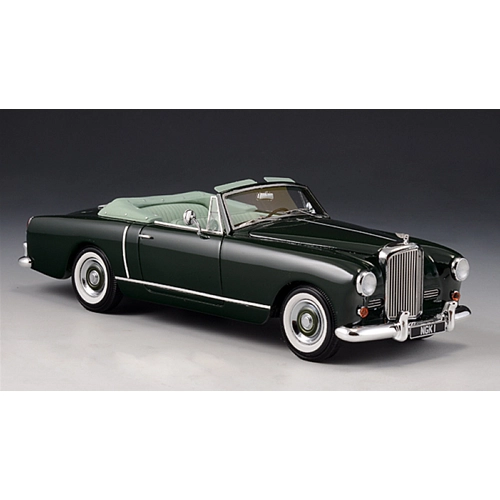 BENTLEY S1 DHC BY GRABER OPEN 1956 DARK GREEN LIM.199 1:43 GLM Models Auto Stradali Modellino