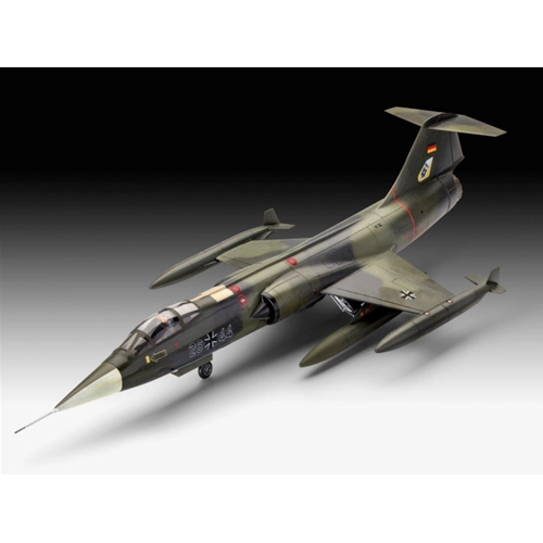 F-104G STARFIGHTER KIT 1:72 Revell Kit Aerei Modellino