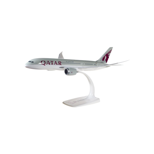 BOEING 787-8 DREMLINER QATAR cm 27 Herpa Aerei Modellino
