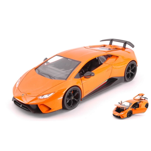 LAMBORGHINI HURACAN PERFORMANTE 2017 ORANGE 1:24 Jada Toys Tuning Modellino