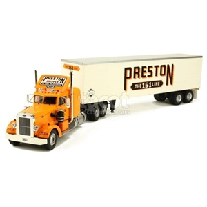 PETERBILT 350 1952 PRESTON PEOPLE 1:43 Ixo Model Camion Modellino